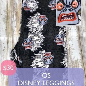 One Size Disney LuLaRoe Leggings